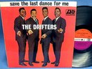 LP DRIFTERS - SAVE THE LAST DANCE FOR ME // UK 1st PRESS MONO PLUM LABEL