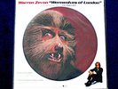 Warren Zevon picture disc  - Werewolves of London - 1978 Asylum 12