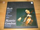 Bach: Suiten für Violoncello Maurice Gendron, Philips 835272/74 AY