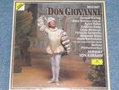 KARAJAN Don Giovanni MOZART SINTOW BALTSA BATTLE.. DGG DIGITAL 3LP MINT