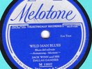Melotone 12027 JACK WINN DALLAS DANDIES Wildman Blues ARMSTRONG E/E-  78 rpm