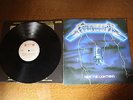 Metallica ?– Ride The Lightning LP FIRST PRESS THRASH METAL 1984 RR 9848