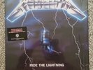 Metallica ride the lightning half speed mastered 424572-1