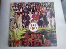 Sex Pistols - Bad Boys LP Sweden 1977 RARE 1000 copies only PECCA white label EX