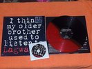 Lagwagon I Think My Older Brother Used to Listen To LP Red / Black Vinyl NM /548