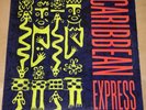 Caribbean Express 33 rpm Record LP 1987 Ex Vinyl Rare Salsa Album