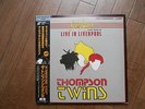 JAPAN LASER DISC THOMPSON TWINS SIDE KICKS THE MOVIE LIVE LIVERPOOL  JAPAN OBI