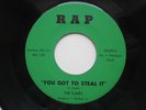 FLAIRS You Got To Steal It Rap Northern Soul VG++ 45 HEAR