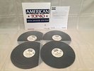 AMERICAN TOP 40 WITH SHADOE STEVENS Vinyl LP 4 Records 1-6-90 ABC WATERMARK