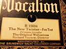 HOT 1920s 78 RPM JAZZ -ORIGINAL WOLVERINES 15634 New Twister/Shimee CLEAN