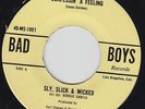 SLY, SLICK & WICKED Confessin' A Feeling 45 on Bad Boys funk sweet soul HEAR