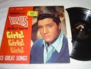 ELVIS PRESLEY Girls Girls Girls LP LSP-2621 STEREO 1st Pressing Canada VG/VG+
