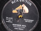 78-ROCK-ELVIS PRESLEY-HEARTBREAK HOTEL/I WAS THE ONE-