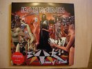 IRON MAIDEN Dance of Death rare 2 LP Picture Disc -33 tours-Vinyle