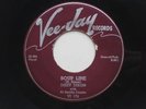 DIZZY DIXON Soup Line Vee Jay R&B Mover Jump Blues Novelty 45 HEAR