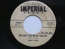 JIMMY SHAW Big Chief Hug-Um An’ Kiss-Um Imperial WLP R&B Rocker 45 HEAR