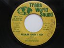 UNKNOWNS Please Don’t Go Trans World Sound Northern Soul 45 HEAR
