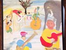 The Band, Music From Big Pink Record LP, Capitol SKAO-2955, Purple Label, EX