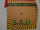 Dr Timothy Leary PH. D.  L.S.D.  LP   1966 MONO CA1069  Pixie records