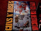 Guns N' Roses Appetite For Destruction LP BANNED COVER OG Inner Sleeve