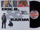 ERIC B. & RAKIM Don't Sweat The Technique MCA LP NM