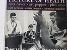 CHET BAKER-ART PEPPER-PICTURE OF HEATH-JAZZ  on PACIFIC JAZZ  VG+, MONO, DG, LAW