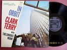 Clark Terry IN ORBIT Thelonious Monk Sam Jones Japan Mono Riverside SMJ6167lp