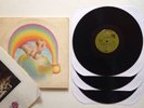 GRATEFUL DEAD - EUROPE '72 - 1ST PRESS VINYL 3X LP ALBUM W/ BOOK WX 2668