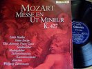 MOZART-MESSE EN UT MINEUR K 427-EDITH MATHIS-FRENCH COLUMBIA STEREO SAXF