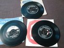 EddiE Cochran 3 UK original vinyl singles
