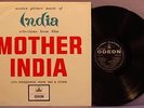 Mother India OST LP M- Lata Mangeshkar Mohamad Rafi 1963 orig Odeon MOCE 1011