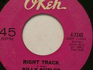 NORTHERN SOUL 45/ BILLY BUTLER 