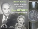 EDDY BROWN - JEAN ALLAIN / MANA-ZUCCA / BRADIME-DISQUES
