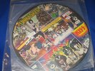 vintage Kiss Unmasked LP record IMPORT PICTURE DISC #380 Phonogram