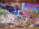 MANILLA ROAD MARK OF THE BEAST 2 LP VINYL NEW BLUE RARE EPIC METAL OUT OF PRINT