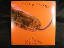 Killer by Alice Cooper (1971, 12 Vinyl LP) w/Rare Non Detachable Calendar