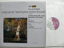 Michele Auclair Joy schubert works for violin and piano vol.2 erato stereo
