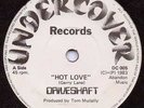 NWOBHM - DRIVESHAFT - RARE IRISH PRESSED 45 - HOT LOVE