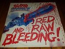 Blood Money ?– Red Raw And Bleeding 1986 UK Ebony Records EBON 41