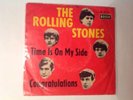 Rolling Stones 7 Single Vinyl Time Is On My Side 5 Head Cover Decca 25157 Vg+