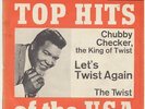 CHUBBY CHECKER        LETS TWIST AGAIN         THE TWIST - Original-Pressung