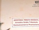 MORRISSEY bona drag RARE BRAZIL LIMITED PROMO STICKER EDIT LP M-