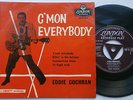 Eddie Cochran - C'mon Everybody. Rare 1858 Tri-centre 7