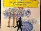 SCHUBERT: RECITAL-GOETHE Fischer-Dieskau Baritone. DGG Red Stereo Blue Tulips