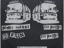 SEX PISTOLS Pretty Vacant / No Fun 1977 ORG Barclay France Rare Picture Cover