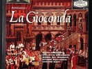PONCHIELLI: LA GIOCANDA (comp.) 1957 LONDON BLUEBACK 3 LP Box DG FFSS Stereo NM-