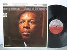 Ornette Coleman - Change Of The Century UK LP DG London Atlantic