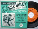 for your Dance Party ROCK with BILL HALEY+the COMETS 4track Essex EP-118 45 cc1