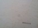 Beatles Numbered White Album Lp OG Poster + All 4 Inserts *Low Number #4885