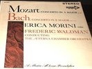 ERICA MORINI BACH E major MOZART #5  violin LP RARE ORIGINAL DECCA GOLD STEREO
